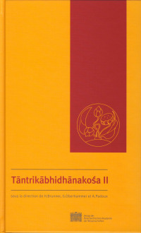 Tāntrikābhidhānakośa II