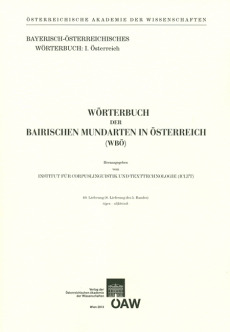 Wörterbuch der bairischen Mundarten in Österreich (WBÖ) / Wörterbuch der bairischen Mundarten in Österreich 40. Lieferung (8. Lieferung des 5. Bandes): eigen – eléktrisch