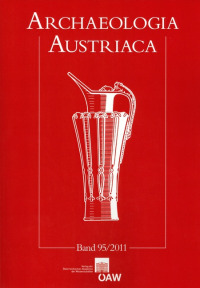 Archaeologia Austriaca Band 95/2011