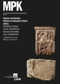 Théonymie celtique, cultes, interpretatio ‒ Keltische Theonymie, Kulte, Interpretatio