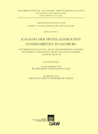 Katalog der mittelalterlichen Handschriften in Salzburg