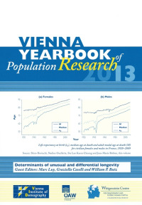 Vienna Yearbook of Population Research / Vienna Yearbook of Population Research 2013 Volume 11