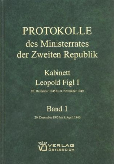 Protokolle des Ministerrates der Zweiten Republik, Kabinett Leopold Figl I