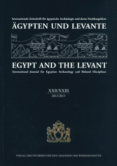 Ägypten und Levante XXII/XXIII / Egypt and the Levant XXII/XXIII (2012/2013)