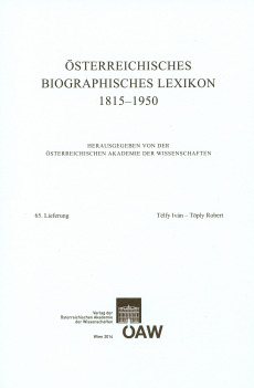 Österreichisches Biographisches Lexikon 1815‒1950