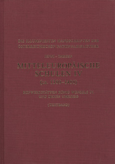 Mitteleuropäische Schulen IV (ca. 1380‒1400). Hofwerkstätten König Wenzels IV. und deren Umkreis