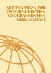 Mitteilungen der Österreichischen Geographischen Gesellschaft, Band 156