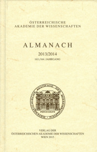 Almanach der Akademie der Wissenschaften / Almanach 163./164. Jahrgang 2013/2014