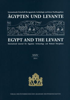 Ägypten und Levante XXIV / Egypt and the Levant XXIV (2014)