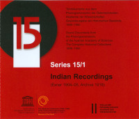 Indian Recordings