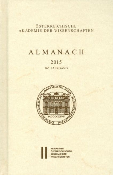 Almanach der Akademie der Wissenschaften / Almanach 165. Jahrgang 2015