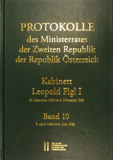 Protokolle des Ministerrates der Zweiten Republik, Kabinett Leopold Figl I