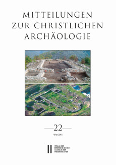 Mitteilungen zur Christlichen Archäologie, Band 22 (2016)