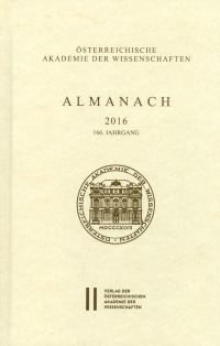Almanach der Akademie der Wissenschaften / Almanach 166. Jahrgang 2016