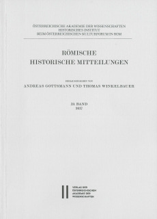 Römische Historische Mitteilungen 59/2017
