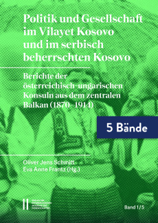 Politik und Gesellschaft im Vilayet Kosovo und im serbisch beherrschten Kosovo