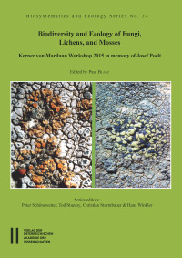 Biodiversity and Ecology of Fungi, Lichens, and Mosses