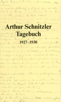 Arthur Schnitzler Tagebuch (1879–1931)