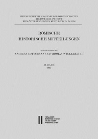 Römische Historische Mitteilungen, Band 59 (2017)