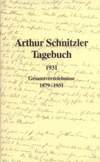 Arthur Schnitzler Tagebuch (1879–1931)