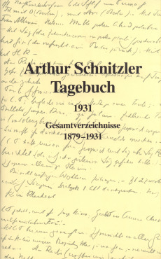 Arthur Schnitzler Tagebuch (1879–1931)