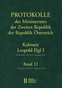 Protokolle des Ministerrates der Zweiten Republik, Kabinett Leopold Figl I