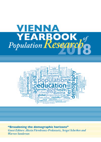 Vienna Yearbook of Population Research / Vienna Yearbook of Population Research 2018 (vol. 16)