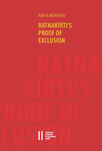Ratnakirti's Proof of Exclusion