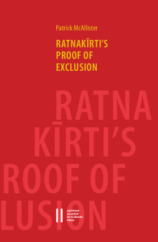Ratnakirti’s Proof of Exclusion