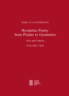 Byzantine Poetry from Pisides to Geometres