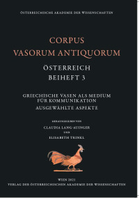 Corpus Vasorum Antiquorum, Österreich, Beiheft 3