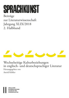 Sprachkunst ‒ Beiträge zur Literaturwissenschaft, Jahrgang XLIX/2018, 2. Halbband