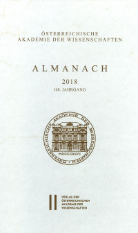 Almanach der Akademie der Wissenschaften / Almanach 168. Jahrgang 2018