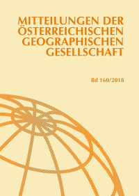 Mitteilungen der Österreichischen Geographischen Gesellschaft, Band 160