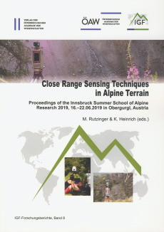 Close Range Sensing Techniques in Alpine Terrain