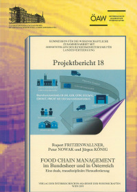 Food Chain Management im Bundesheer und in Österreich