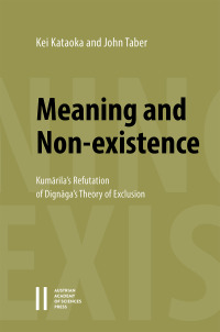 Meaning and Non-existence: Kumārila's Refutation of Dignāga's Theory of Exclusion