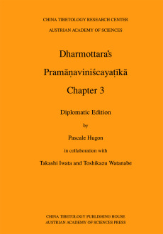 Dharmottara’s Pramāṇaviniścayaṭīkā Chapter 3