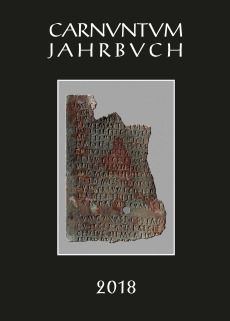 Carnuntum Jahrbuch 2018