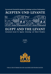 Ägypten und Levante XXIX / Egypt and the Levant XXIX (2019)