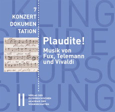 Plaudite! Musik von Fux, Telemann und Vivaldi