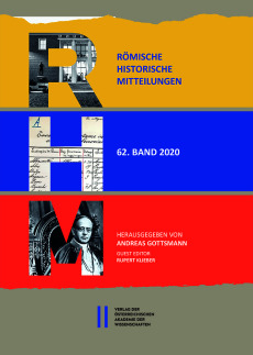 Römische Historische Mitteilungen, Band 62 (2020)