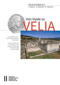 Von Hyele zu Velia, Volume I