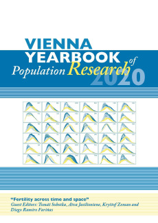 Vienna Yearbook of Population Research / Vienna Yearbook of Population Research, 2020, Vol. 18
