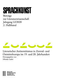 Sprachkunst ‒ Beiträge zur Literaturwissenschaft, Jahrgang LI/2020, 2. Halbband