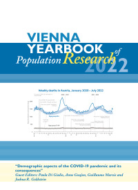 Vienna Yearbook of Population Research / Vienna Yearbook of Population Research, 2022, Vol. 20