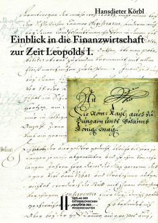 Einblick in die Finanzwirtschaft zur Zeit Leopolds I.