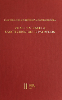 Vitae et Miracula Sancti Christoduli Patmensis