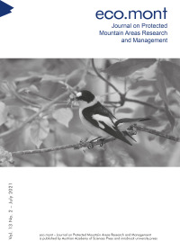 eco.mont – Journal on Protected Mountain Areas Research and Management, Vol. 13 / No. 2