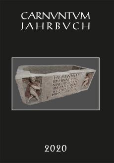Carnuntum-Jahrbuch. Zeitschrift für Archäologie und Kulturgeschichte des Donauraumes / Carnuntum Jahrbuch 2020